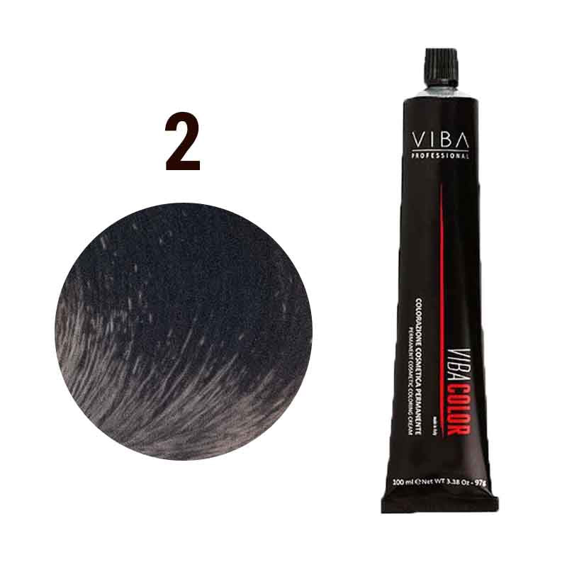 VIBA Permanent Colouring Cream Haarverf