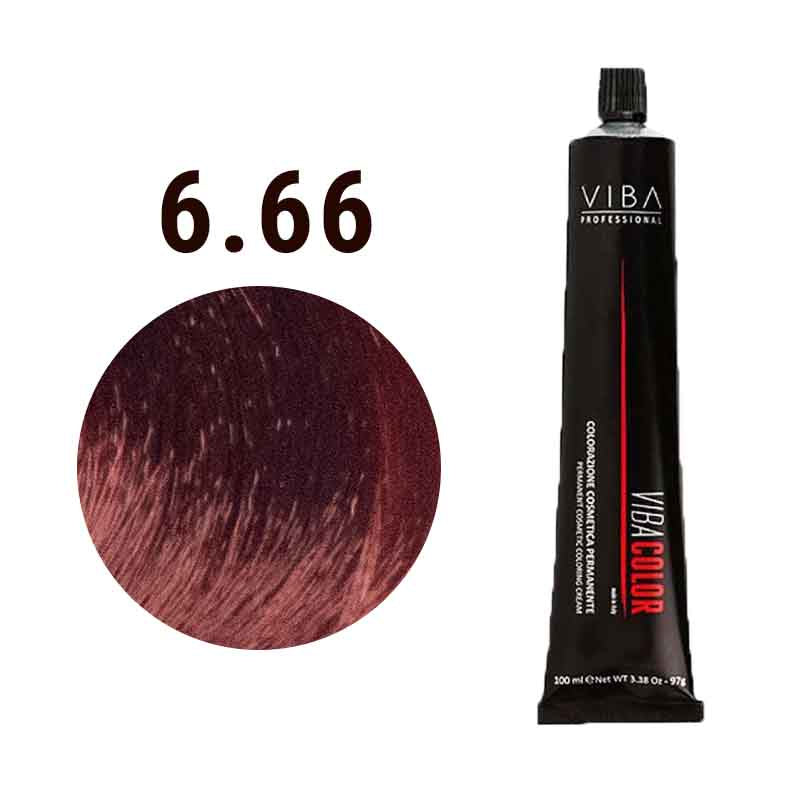 VIBA Permanent Colouring Cream Haarverf