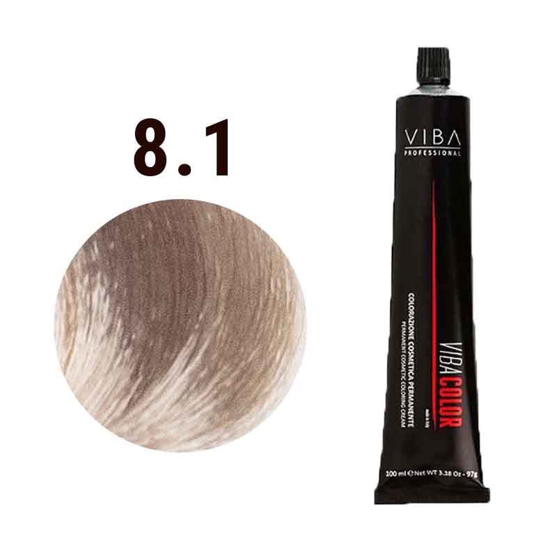 VIBA Permanent Colouring Cream Haarverf