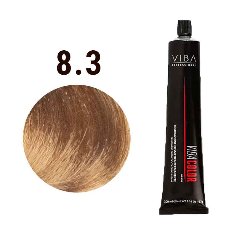 VIBA Permanent Colouring Cream Haarverf