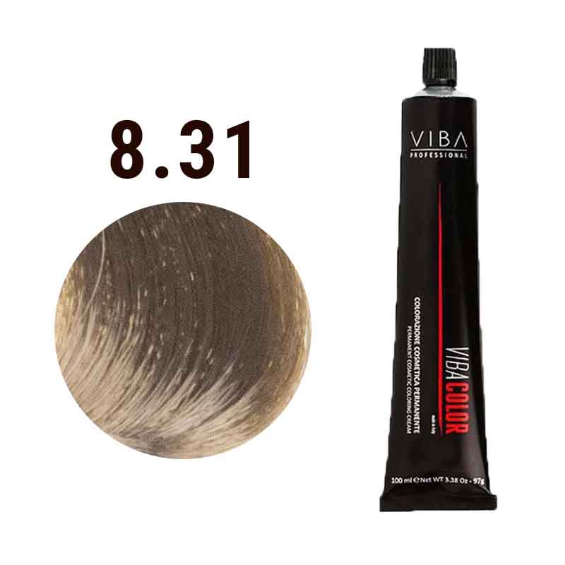 VIBA Permanent Colouring Cream Haarverf