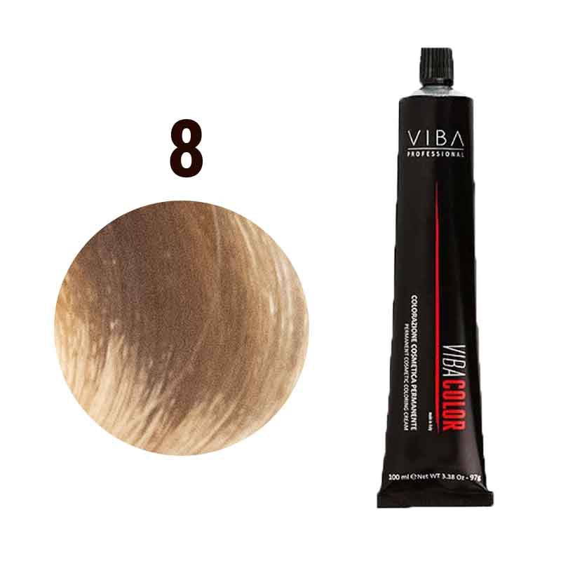 VIBA Permanent Colouring Cream Haarverf