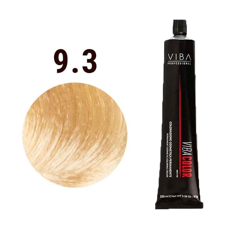 VIBA Permanent Colouring Cream Haarverf