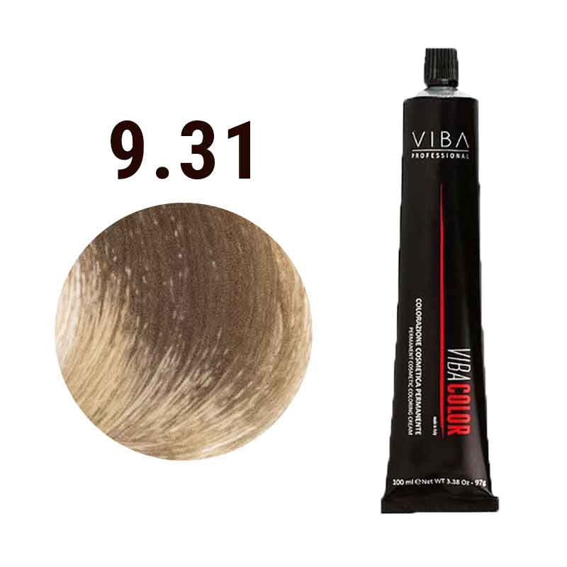 VIBA Permanent Colouring Cream Haarverf