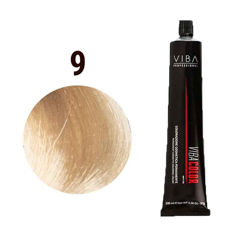 VIBA Permanent Colouring Cream Haarverf