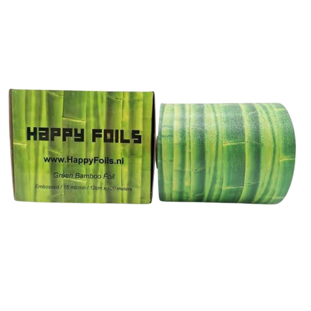 Happy Foils Green Bamboo 100x12