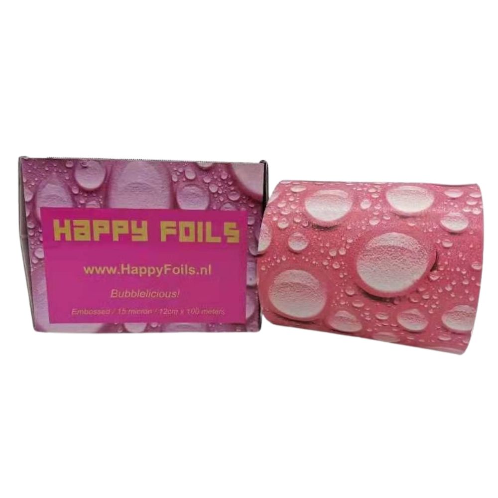 Happy Foils Bubblelicious 100x12