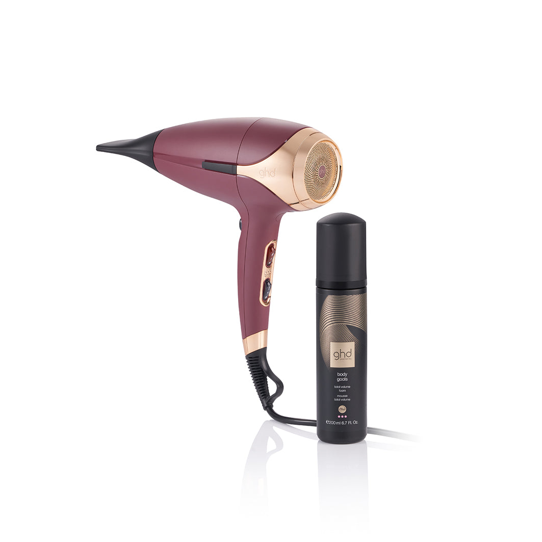 ghd Professional Föhn Helios Plum