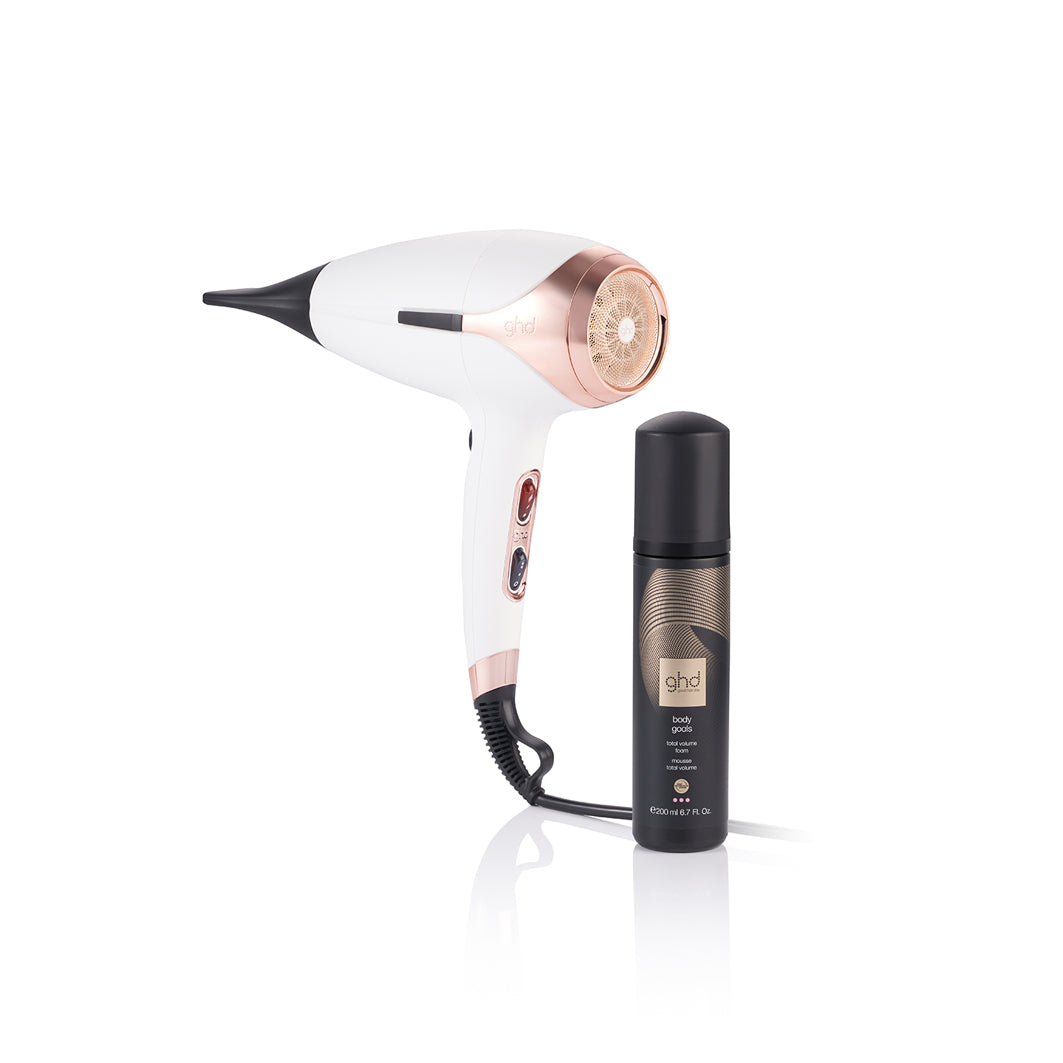 ghd Professional Föhn Helios White