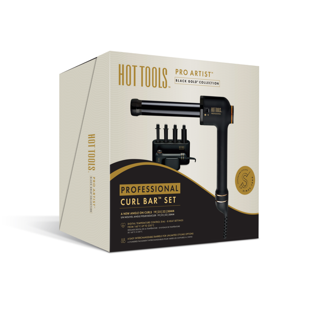 Hot Tools Curl Bar Set 5
