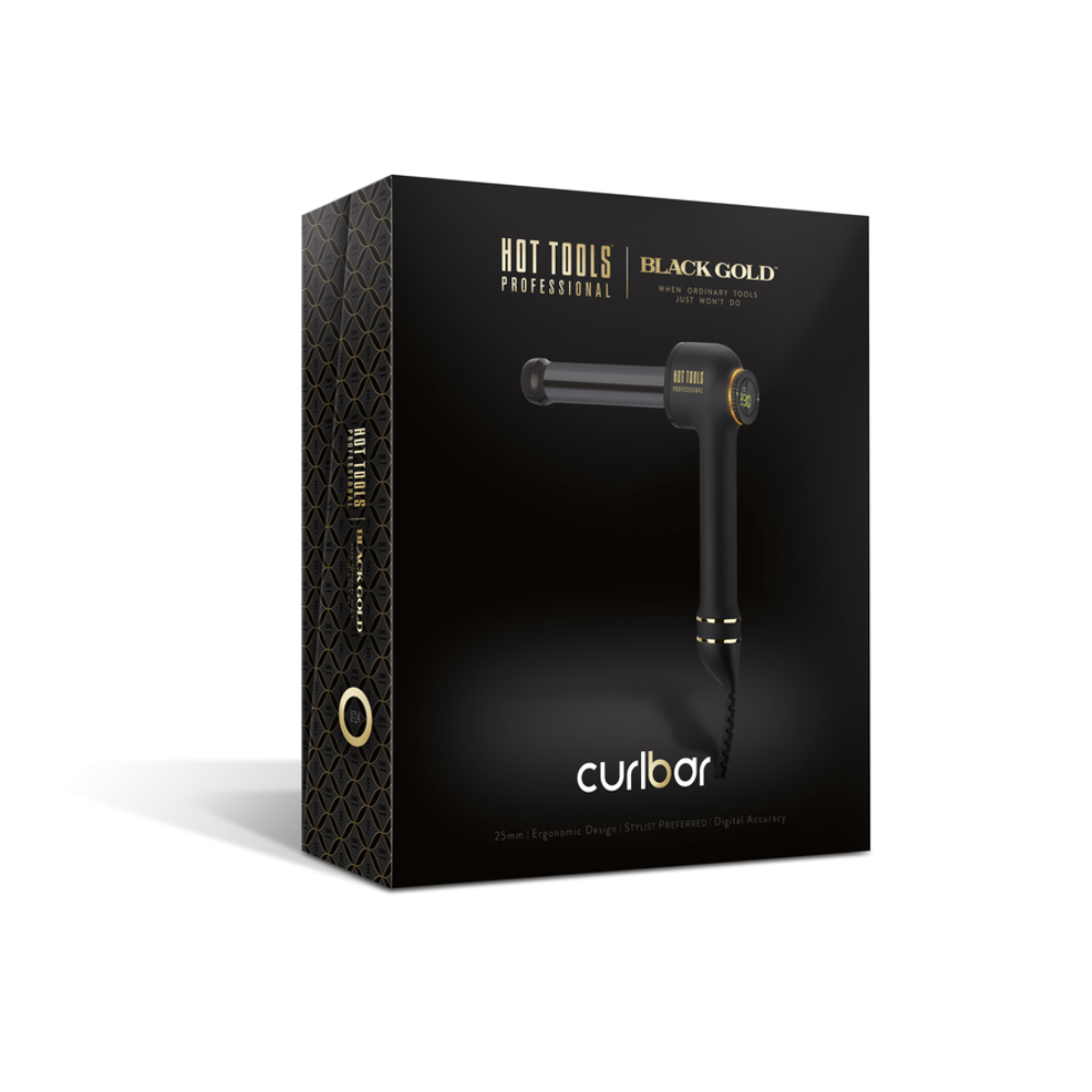 Hot Tools Professional Curl Bar Black/Gold 5 