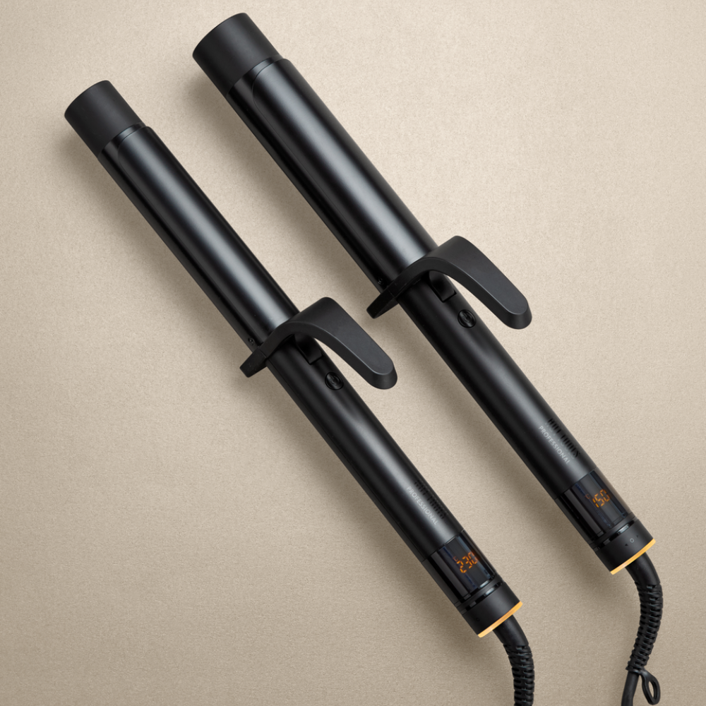 Hot Tools Digital Salon Curling Iron 32 mm  5 