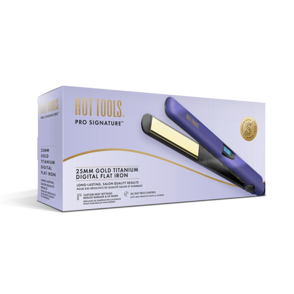 Hot Tools Straightener 5