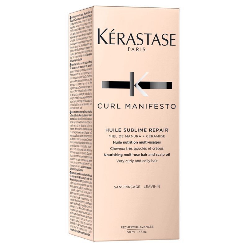 Kérastase Curl Manifesto Huile Sublime Repair 50ml pack