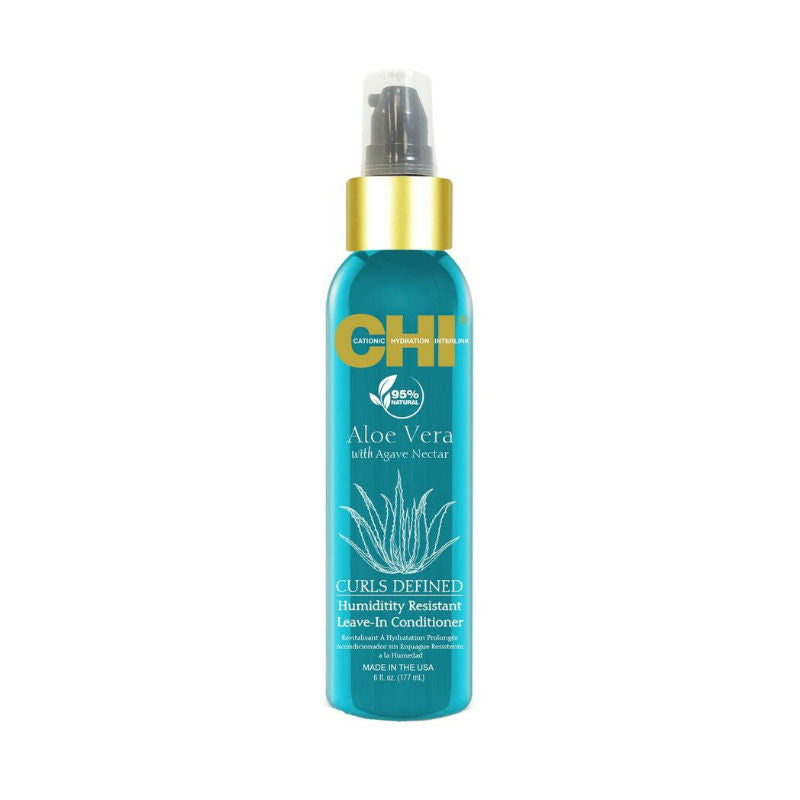 Chi Aloe Vera With Agave Nectar Humidity Resistant Leave-In Conditioner