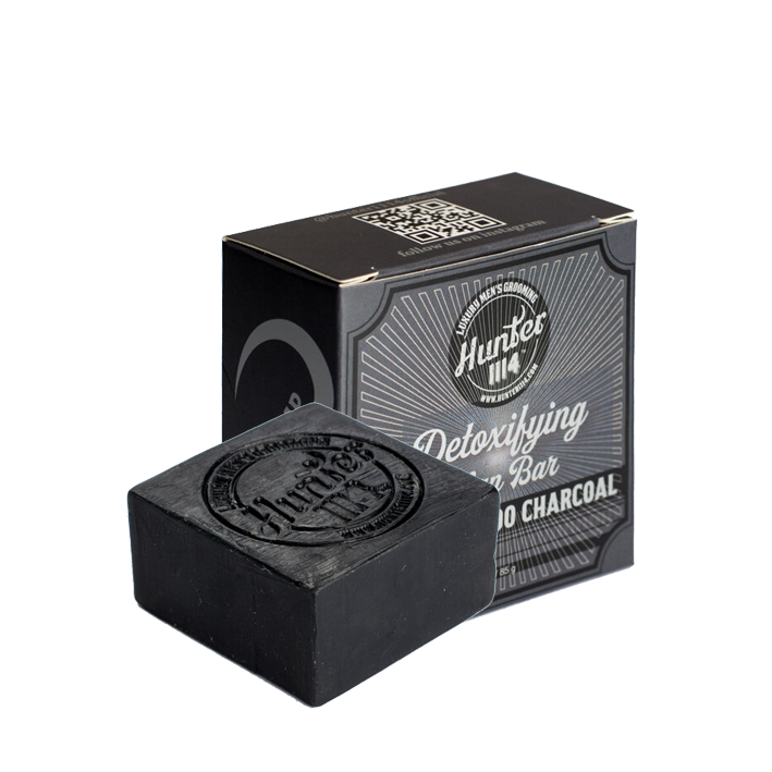 Hunter1114 Detoxifying Man Bar Gezicht- en baardzeep