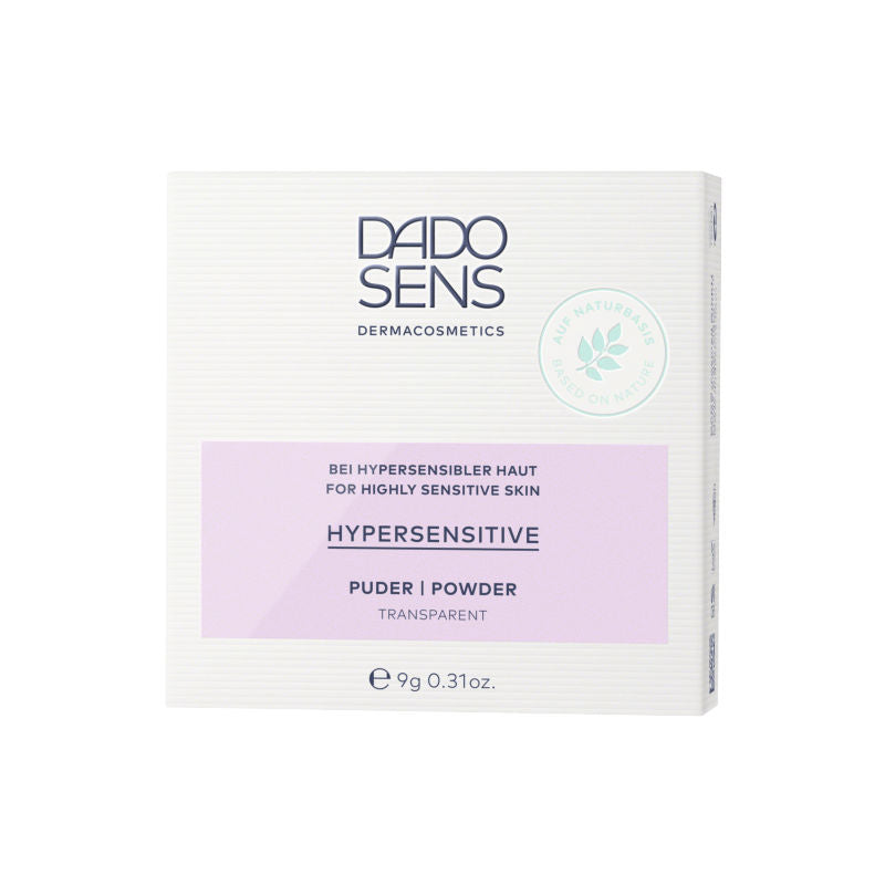 Dado Sens Hypersensitive Powder transparent