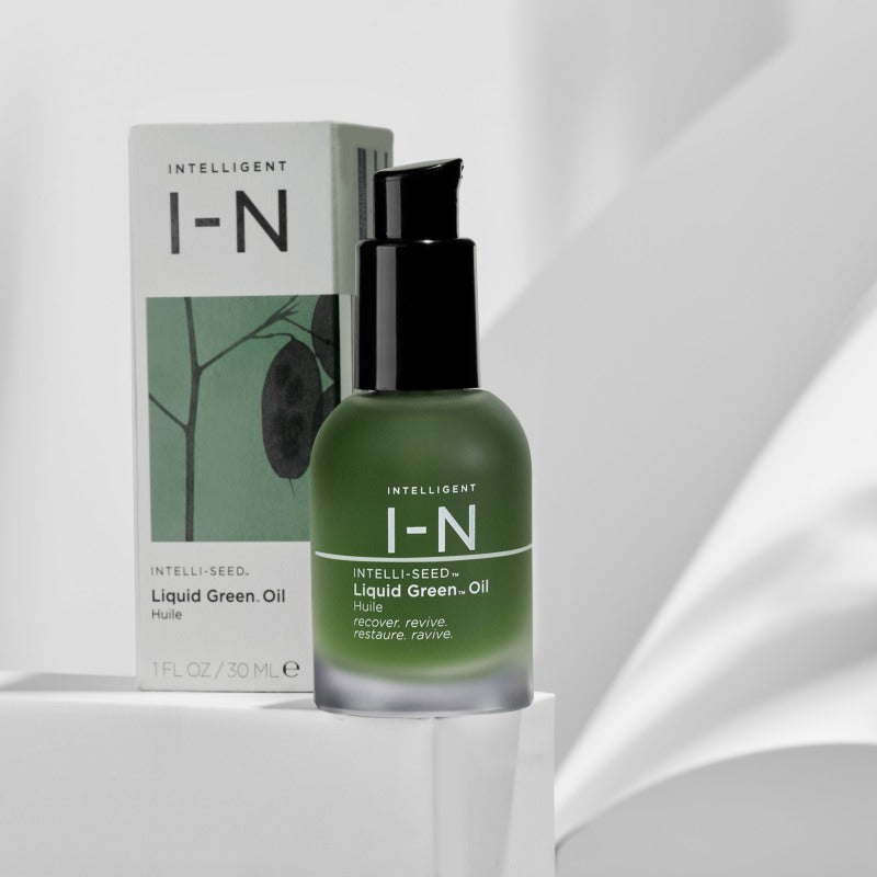 I-N Beauty Liquid Green Oil 30 ml