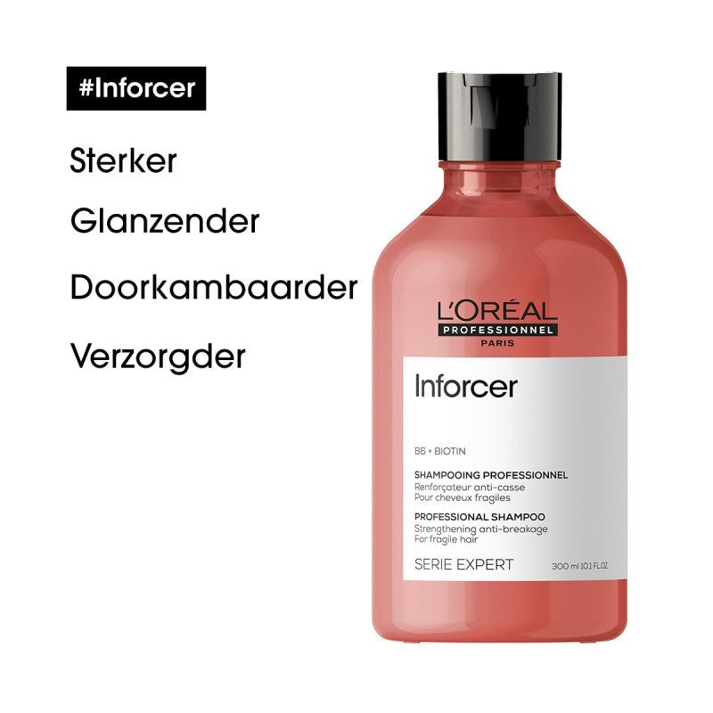 L'Oréal Professionnel Serie Expert Inforcer Shampoo Voor Breekbaar Haar