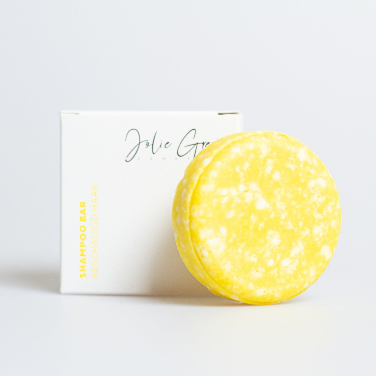 Jolie Green Shampoo Bar 03 - Beschadigd haar