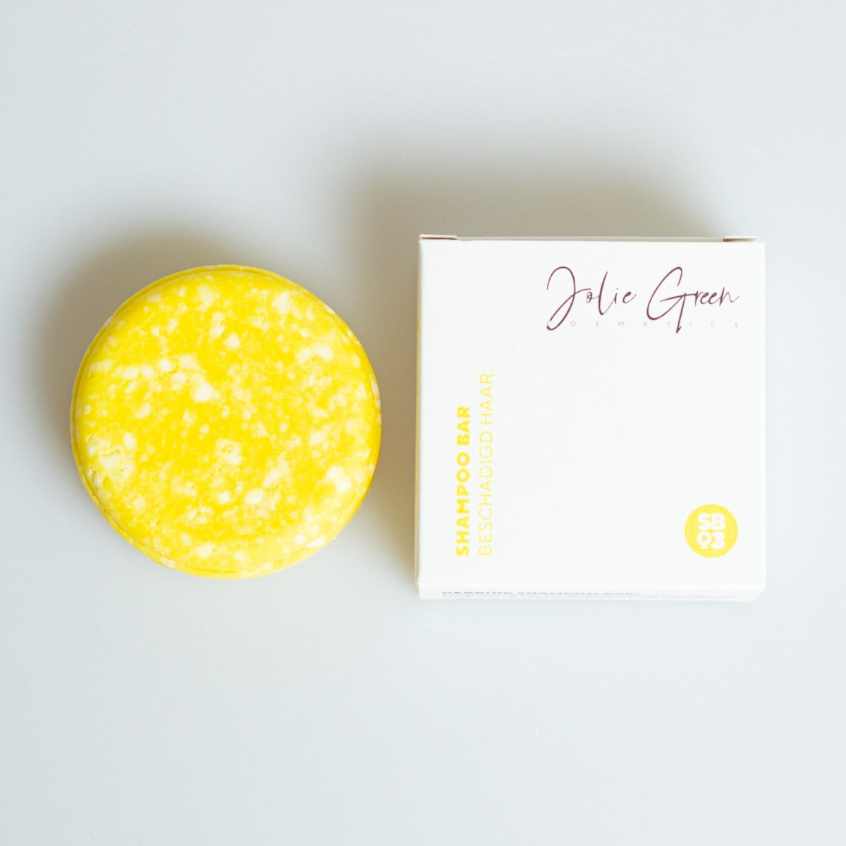 Jolie Green Shampoo Bar 03 - Beschadigd haar