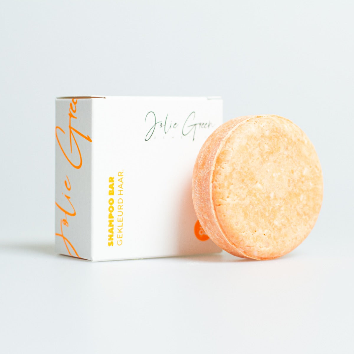 Jolie Green Shampoo Bar 04 - Gekleurd haar