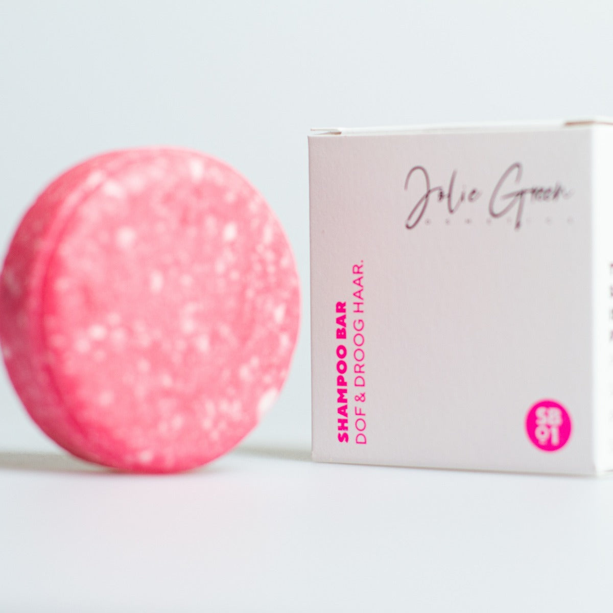 Jolie Green Shampoo Bar 01 - Dof en Droog haar