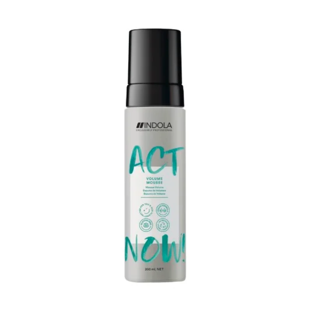 Indola Act Now! Volume Mousse 200ml