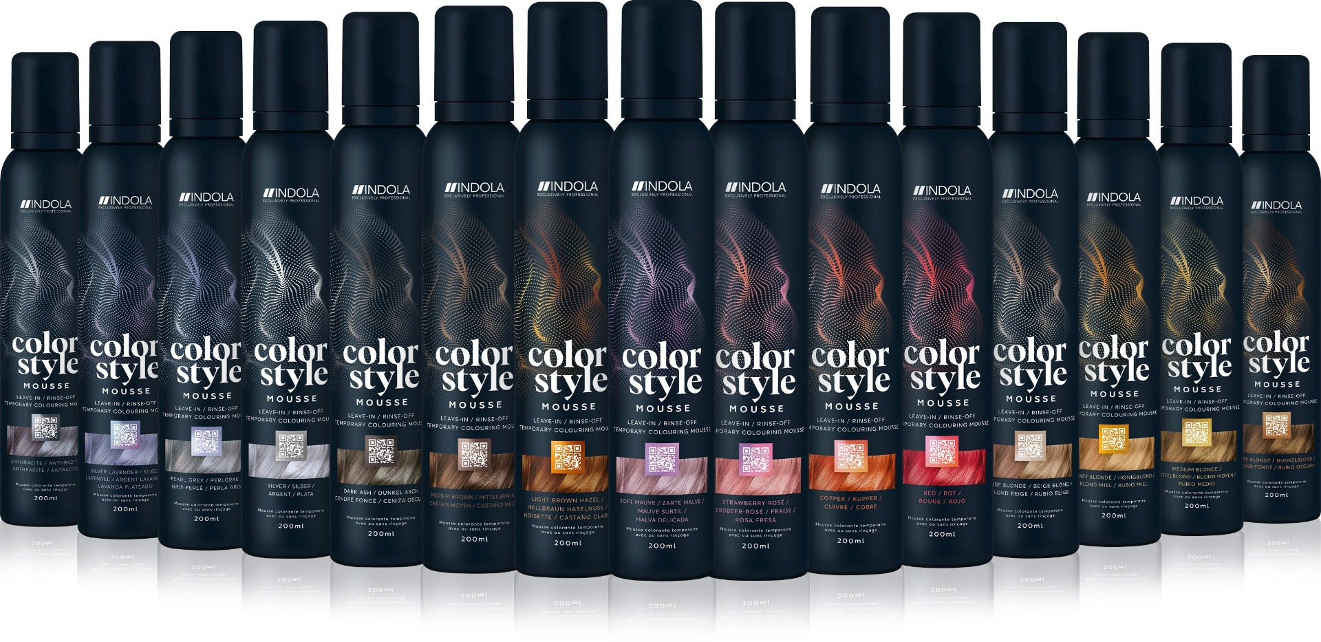 Indola Color Style Mousse