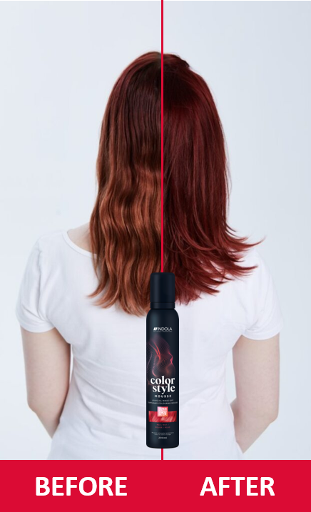 Indola Color Style Mousse