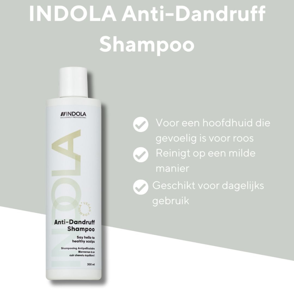 Indola Anti-Roos Shampoo 300ml