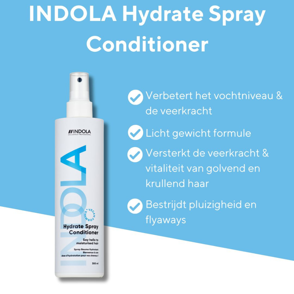 Indola Hydrate Conditioner Spray 300ml