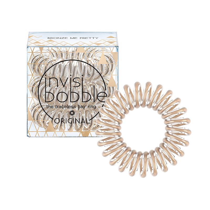 Invisibobble ORIGINAL Bronze Me Pretty