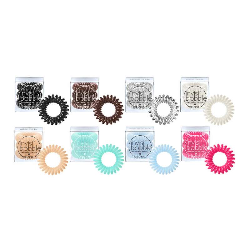 Invisibobble Pretzel Brown collectie