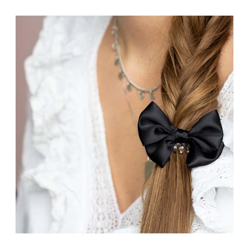 Invisibobble BOWTIQUE True Black