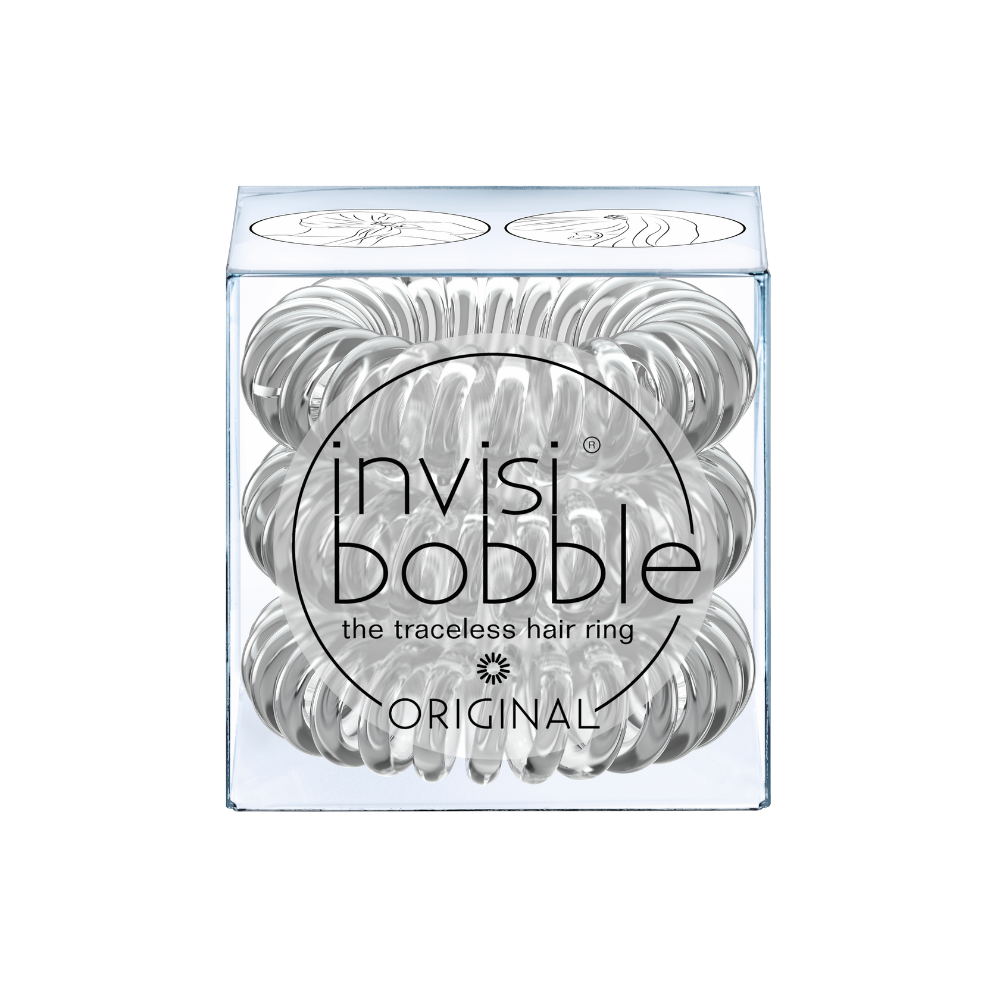 invisibobble Crystal Clear