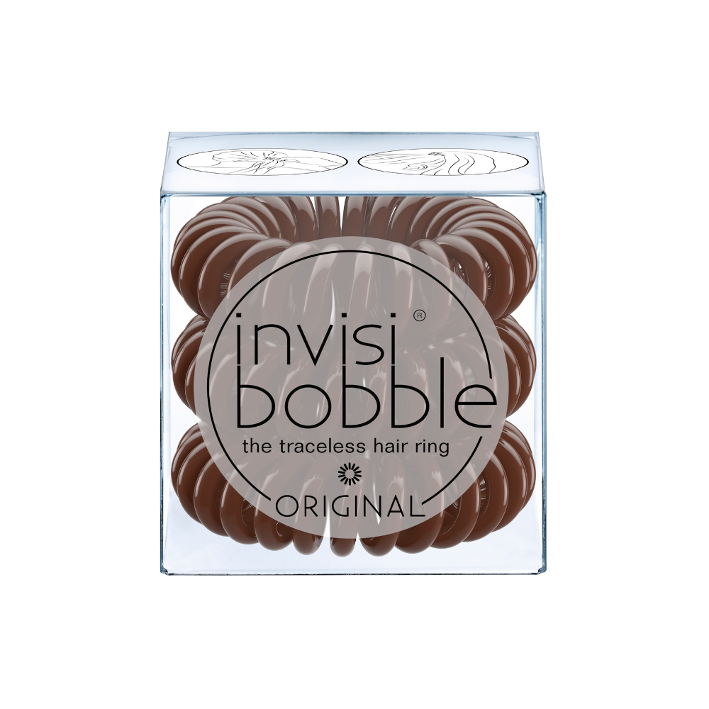 Invisibobble Pretzel Brown