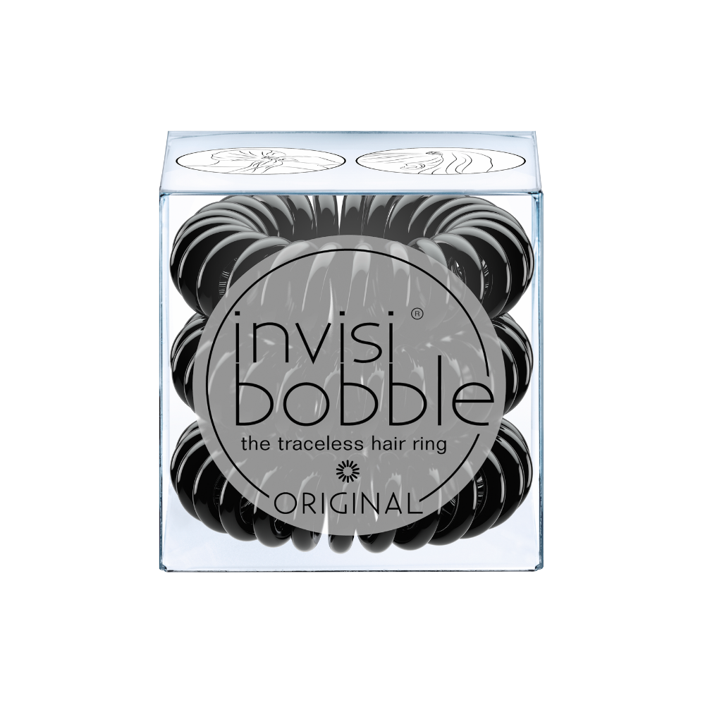 invisibobble True Black