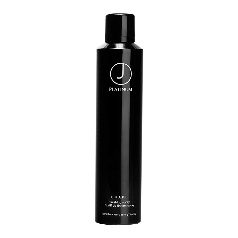 J Beverly Hills Platinum Shape Medium Hold Hair Spray 