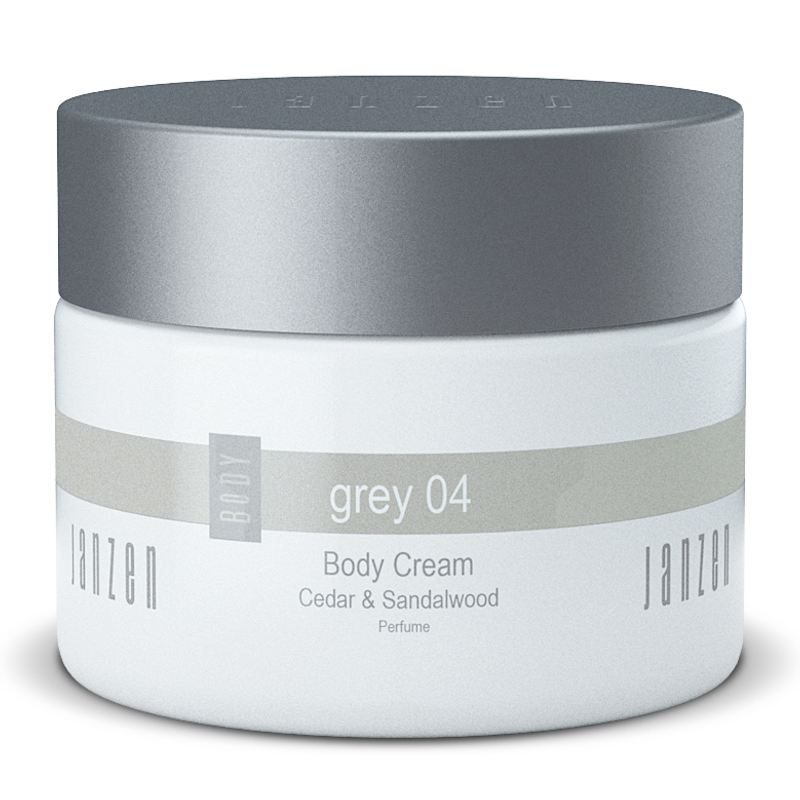 JANZEN Body Cream Grey 04 300 ml