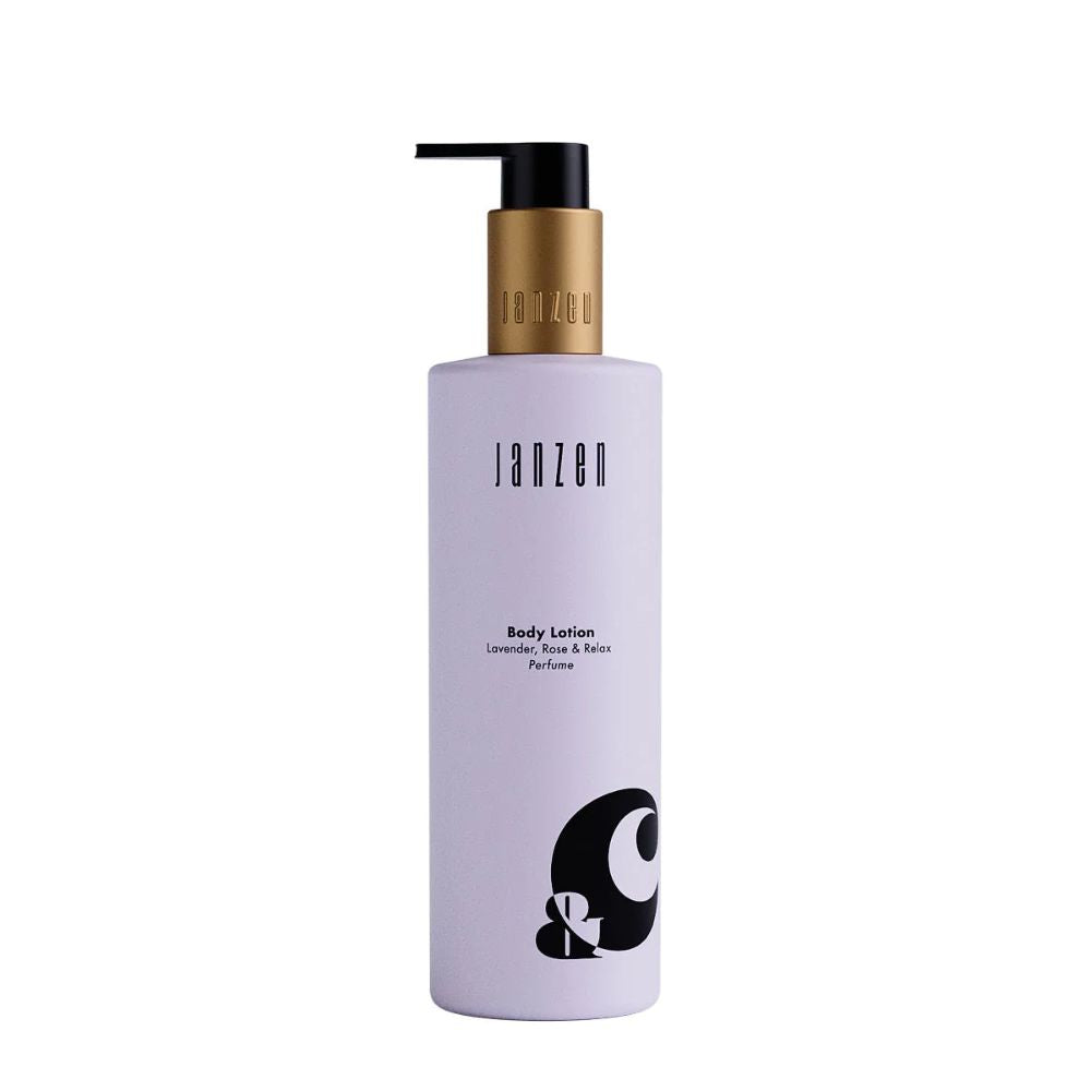 Janzen &C Bodylotion Lavender Rose