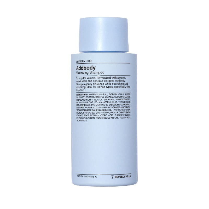 J Beverly Hills Blue Addbody Shampoo