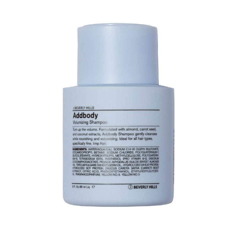 J Beverly Hills Blue Addbody Shampoo