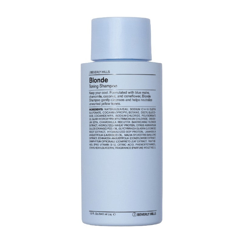 J Beverly Hills Blue Blonde Toning Shampoo 340 ml