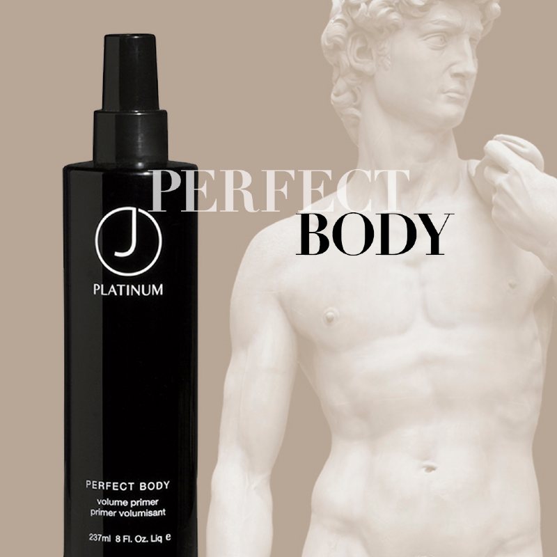 J Beverly Hills Platinum Perfect Body Volume Primer 