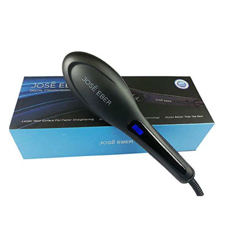 José Eber Digital Straightening Brush V2