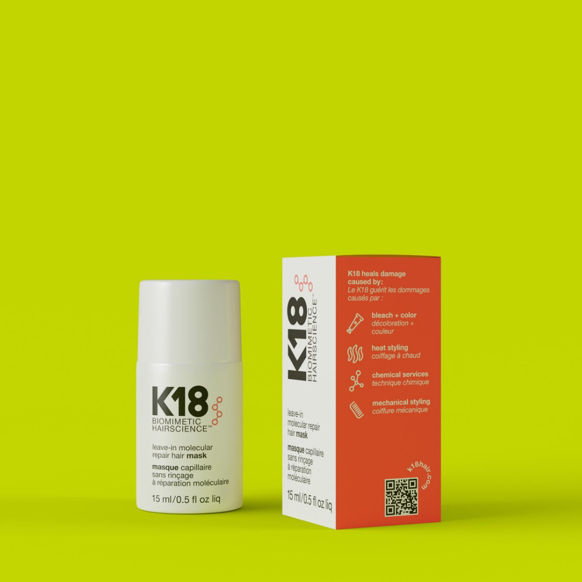 K18 Hair Leave-in Molecular Repair Mask