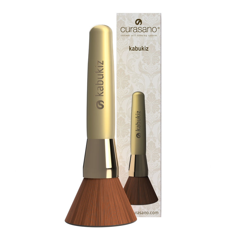 Curasano Tanning Brush Kabukiz