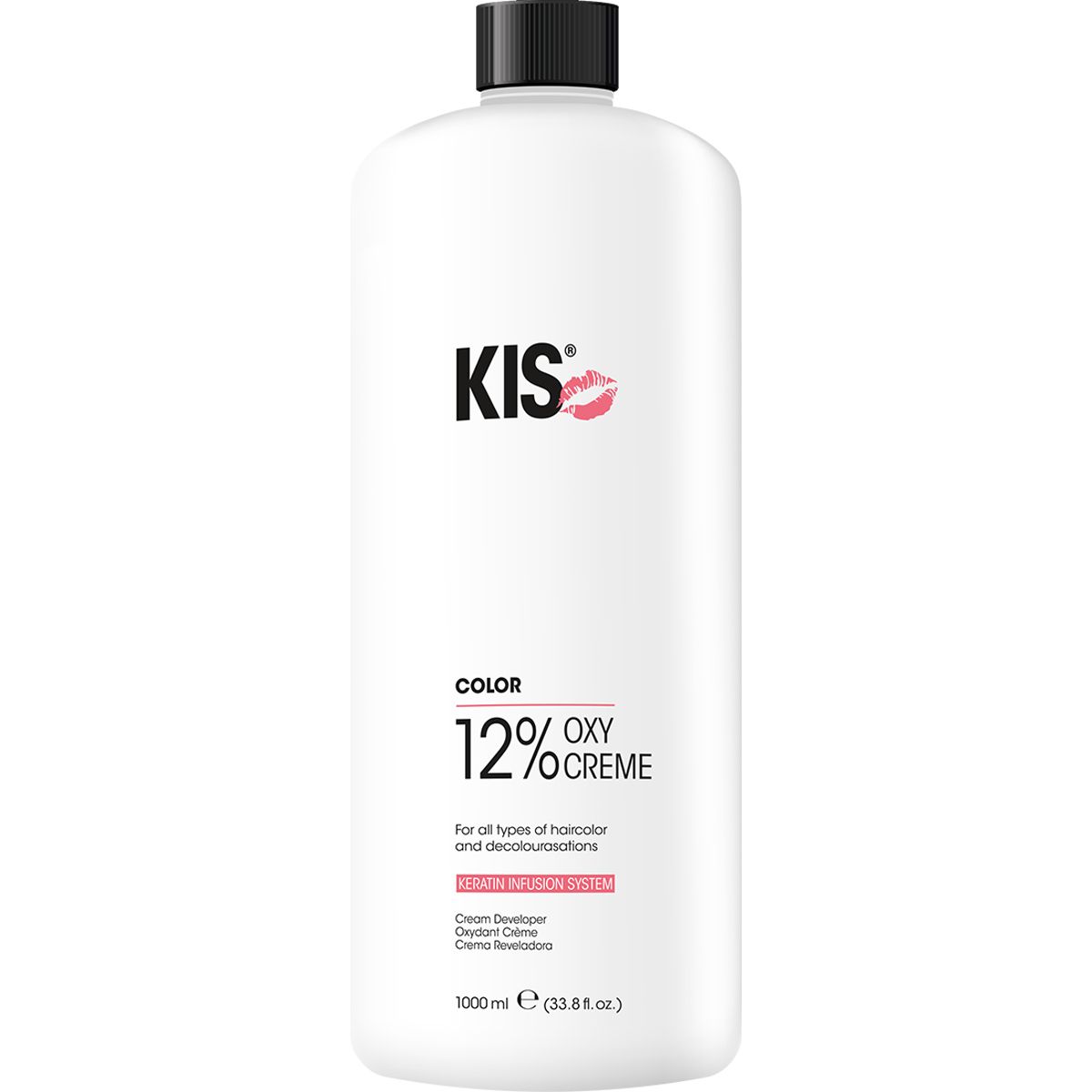 Kis Kappers Oxycrème 12% 1000 ml