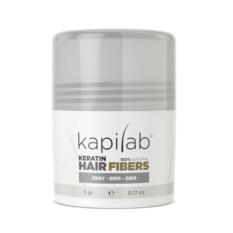 Kapilab Hair Fibers Gray